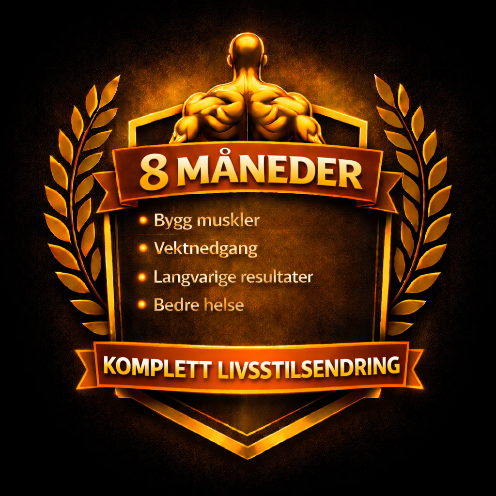 Online Coaching 8 måneder