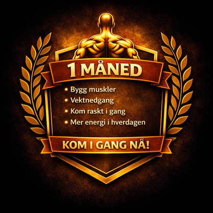 Online Coaching 1 måned