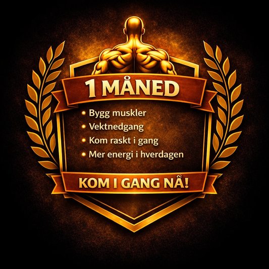 Online Coaching 1 måned