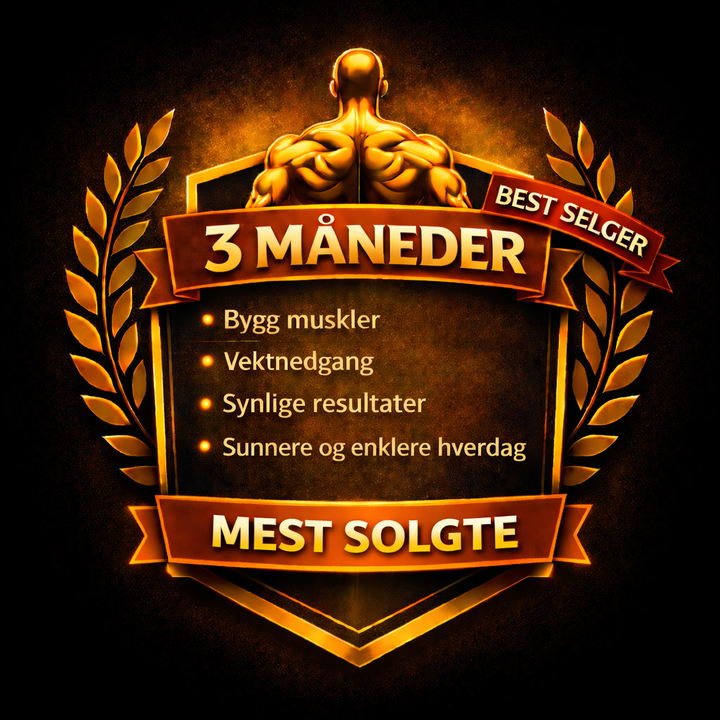 Online Coaching 3 måneder