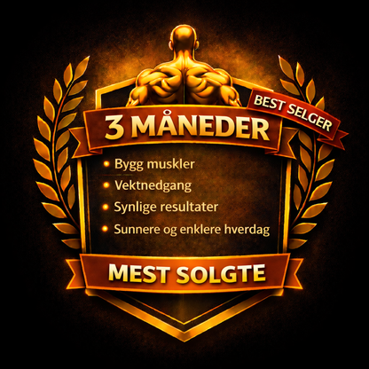 Online Coaching 3 måneder