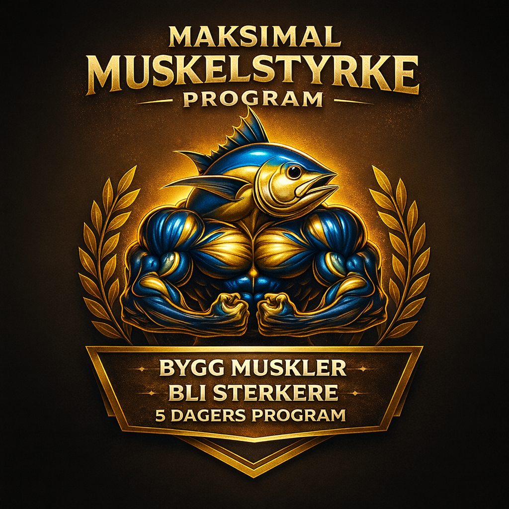 Maksimal Muskelstyrke Treningsprogram