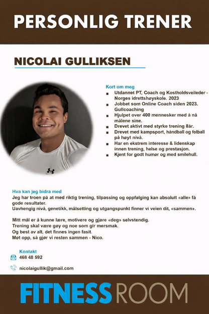 PT Oppstart - 10 klipp