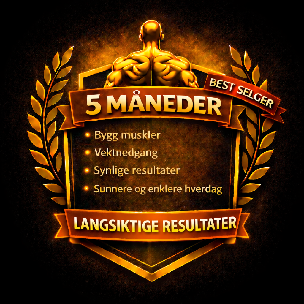 Online Coaching 5 måneder